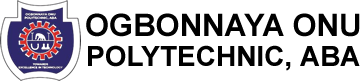 Ogbonnaya Onu Polytechnic Logo